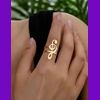 Music Note Ring