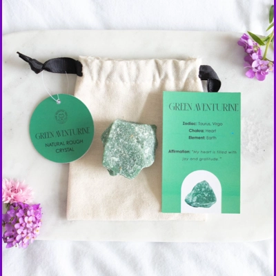 Green Aventurine Crystal