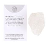 Clear Quartz Rough Crystal Clear Quartz Rough Crystal