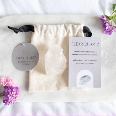 Clear Quartz Rough Crystal Clear Quartz Rough Crystal
