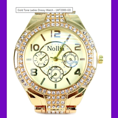 Gold Tone Women's Watch