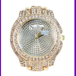 Gold Tone Women's Watch