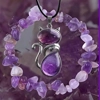 Amethyst Jewellry Set