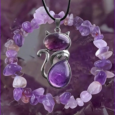 Amethyst Jewellry Set Amethyst Jewellry Set