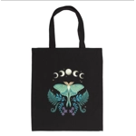 Luna Moth Polycotton Tote Bag Luna Moth Polycotton Tote Bag