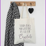 Full of Crystals Polycotton ..