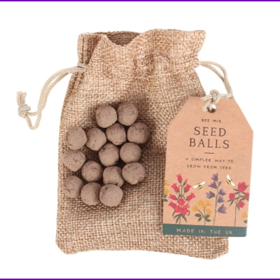 Garden Seed Balls in a Bag Garden Seed Balls in a Bag