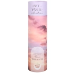 Amethyst Set Your Intention Glass Water Bottle Amethyst Set Your Intention Glass Water Bottle