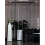 Heart Shaped Beaded Curtain Heart Shaped Beaded Curtain