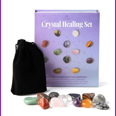 Crystal Healing Gift Set