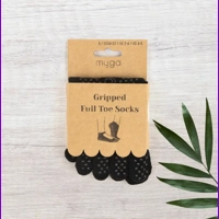Gripped Full Toe Yoga Socks