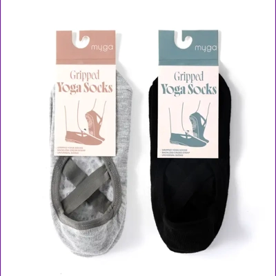 Backless Cross-Strap Gripped Yoga Socks Backless Cross-Strap Gripped Yoga Socks