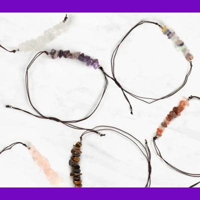 Crystal Wellness Bracelets Crystal Wellness Bracelets