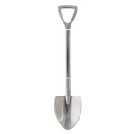 Plain Plant Pot Ceramic Mug and Shovel Spoon