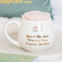 Good Books Mug and Socks Set