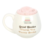 Good Books Mug and Socks Set Good Books Mug and Socks Set
