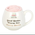 Good Books Mug and Socks Set Good Books Mug and Socks Set