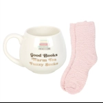 Good Books Mug and Socks Set Good Books Mug and Socks Set