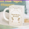 White Book Shaped Mug
