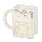 White Book Shaped Mug