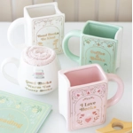 White Book Shaped Mug