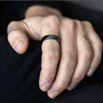 Healing Hematite Ring