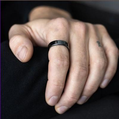 Healing Hematite Ring Healing Hematite Ring