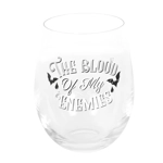Stemless Wine Glass