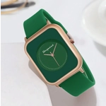 Silicone Band Quartz Wrist Watch Silicone Band Quartz Wrist Watch