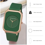 Silicone Band Quartz Wrist Watch Silicone Band Quartz Wrist Watch