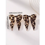 Bow Leopard Earrings Bow Leopard Earrings