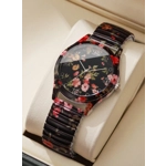 Print Quartz Wrist Watch Print Quartz Wrist Watch