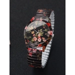 Print Quartz Wrist Watch Print Quartz Wrist Watch