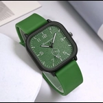 Silicone Band Quartz Wrist Watch Silicone Band Quartz Wrist Watch