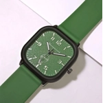 Silicone Band Quartz Wrist Watch Silicone Band Quartz Wrist Watch