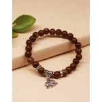 Elephant Charm Beaded Bracelet Elephant Charm Beaded Bracelet
