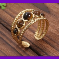 Tiger Eye Ring