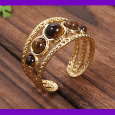 Tiger Eye Ring Tiger Eye Ring