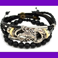 Genuine Leather Scorpion