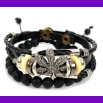 Genuine Leather Marijuana Le..