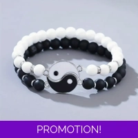 Yin Yang Tai Chi Bracelet
