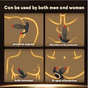 Telescopic Butt Plug