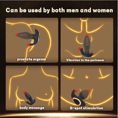 Telescopic Butt Plug