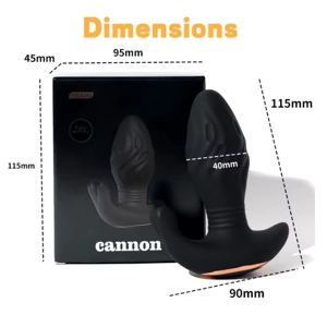 Telescopic Butt Plug