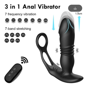 Male Thrusting Prostate Massager