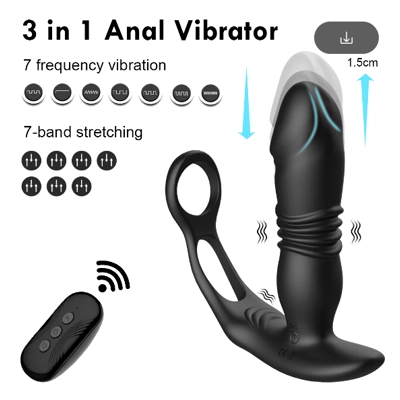 Male Thrusting Prostate Massager