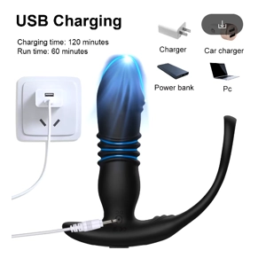 Male Thrusting Prostate Massager