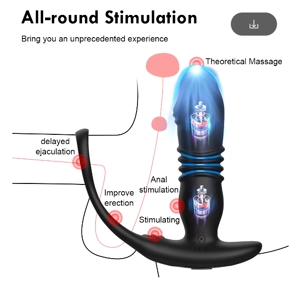 Male Thrusting Prostate Massager
