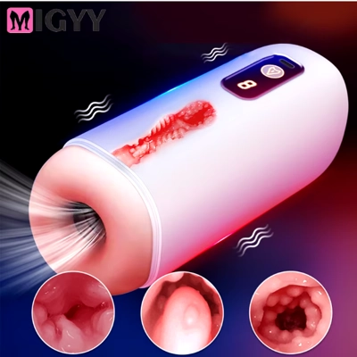 Lifelike Male Blowjob