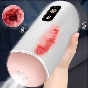 Lifelike Male Blowjob